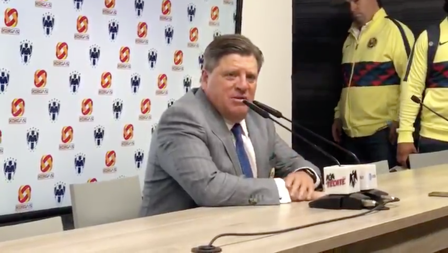 Miguel Herrera confesó que no jugaron un buen partido