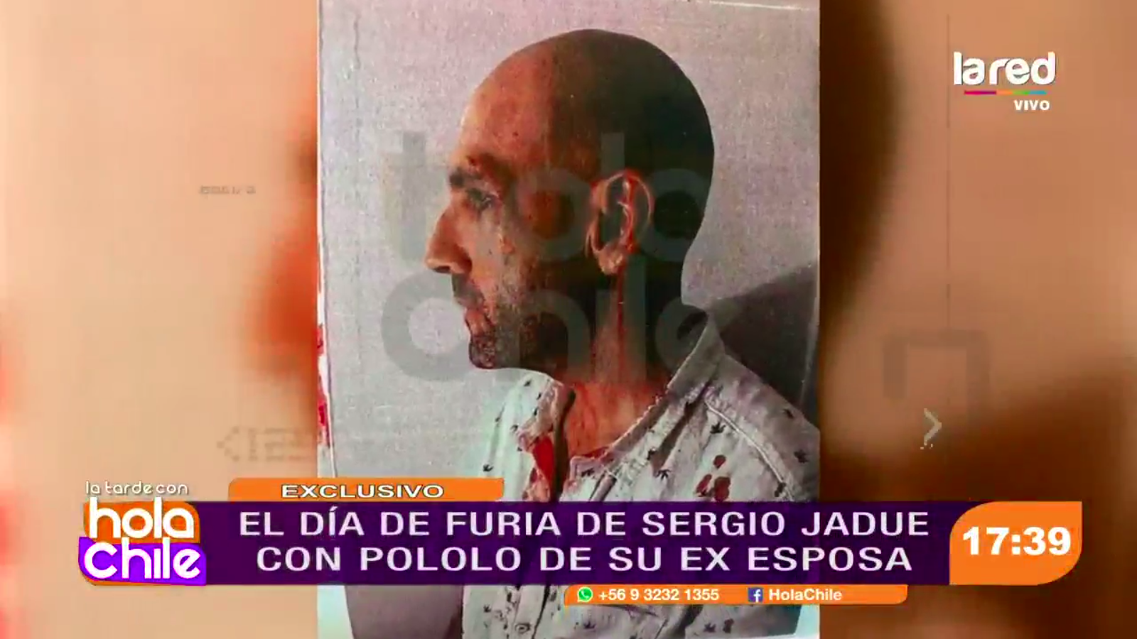 Hola Chile destapa imágenes del día de furia de Sergio Jadue en EEUU