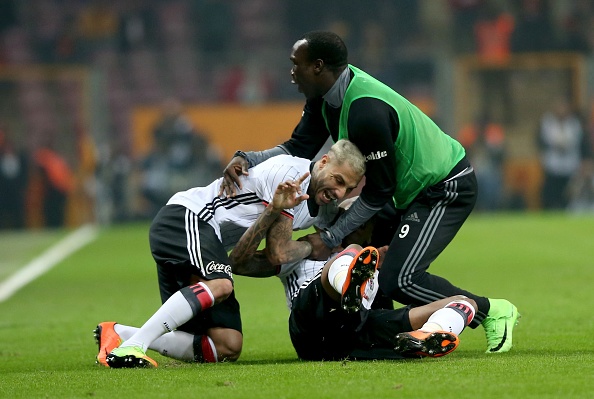 Un Golazo De Talisca Le Dio El Clasico Turco A Besiktas Bolavip
